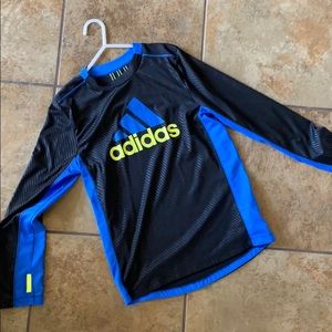 Boys adidas shirt
